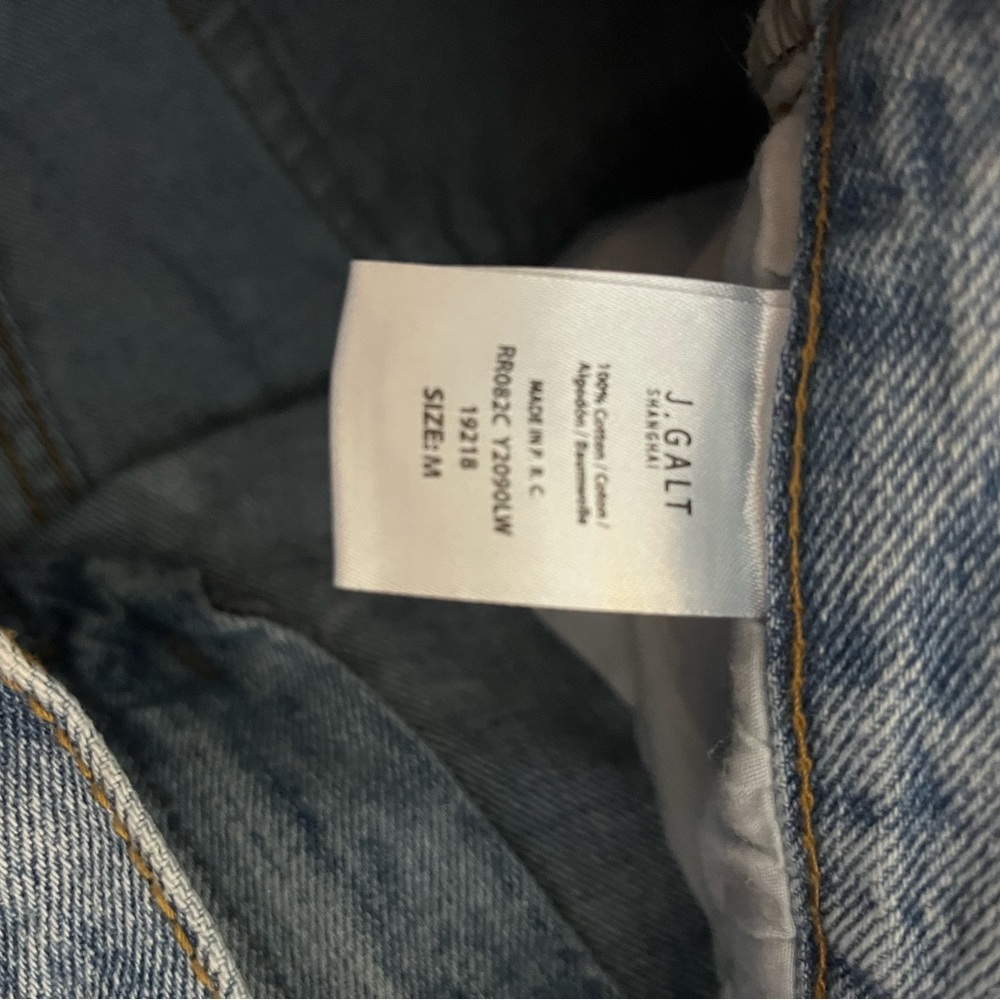 J. Galt Denim Shorts - Picture 3 of 3